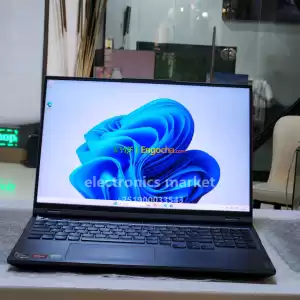    LENOVO LEGION 5 pro  slime AMD Ryzen 7 5800H️Storage : 1tb SSD ️ram : 16GB  Ram 2k dis Price in Ethiopia